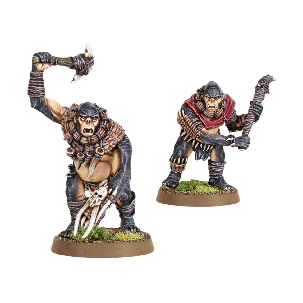 Half Trolls (New in Box)