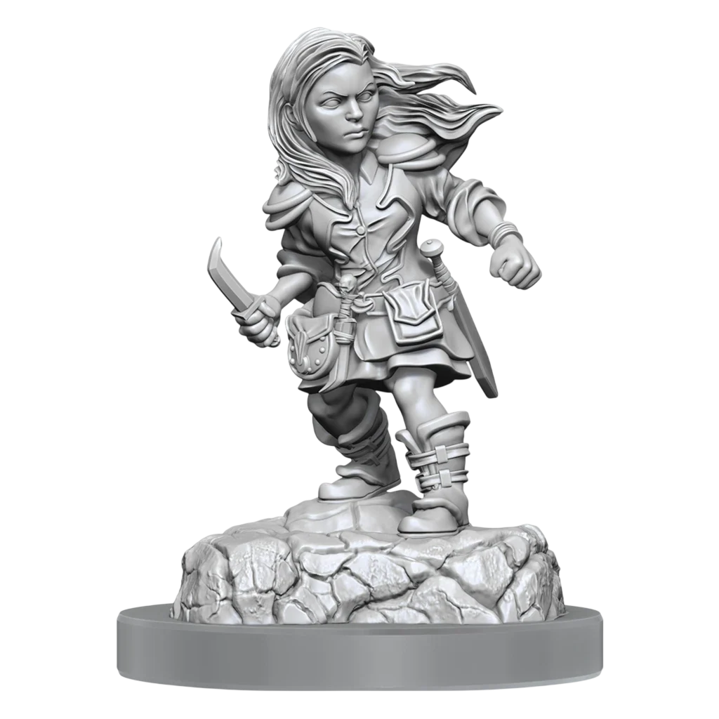 Halfling Rogue Female (New in Box)