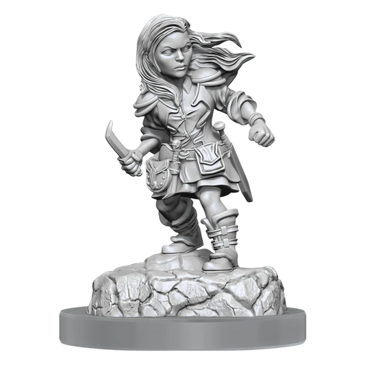 Halfling Rogue Female (Custom Painted)