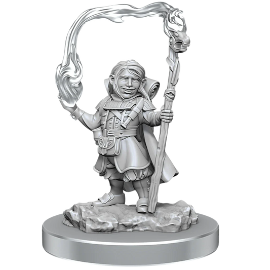 Halfling Wizards (Custom Painted)