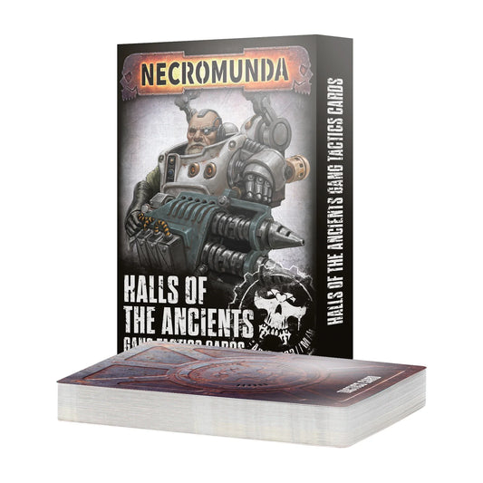 Halls of the Ancients Gang Tactics Cards