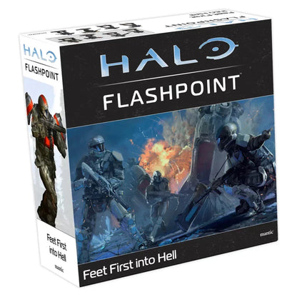 Halo Flashpoint - Feet First into Hell (Unpainted) (Assembled)