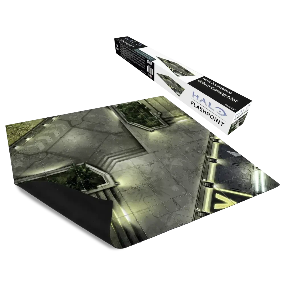 Halo Flashpoint - New Mombasa Deluxe Gaming Mat (New in Box)