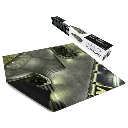 Halo Flashpoint - New Mombasa Deluxe Gaming Mat (New in Box)
