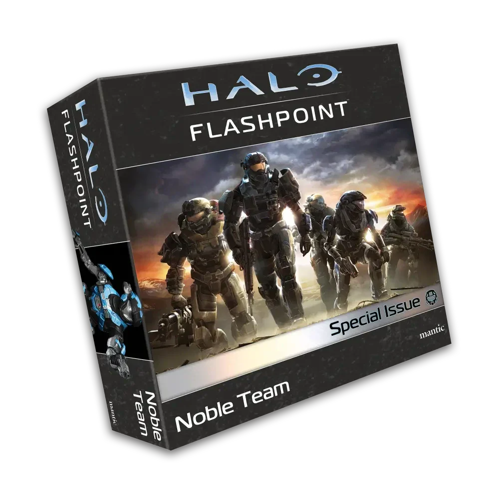 Halo Flashpoint - Noble Team Expansion (Custom Painted) (Assembled)