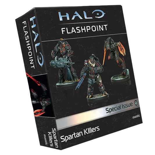 Halo: Flashpoint - Spartan Killers (Unpainted) (Assembled)