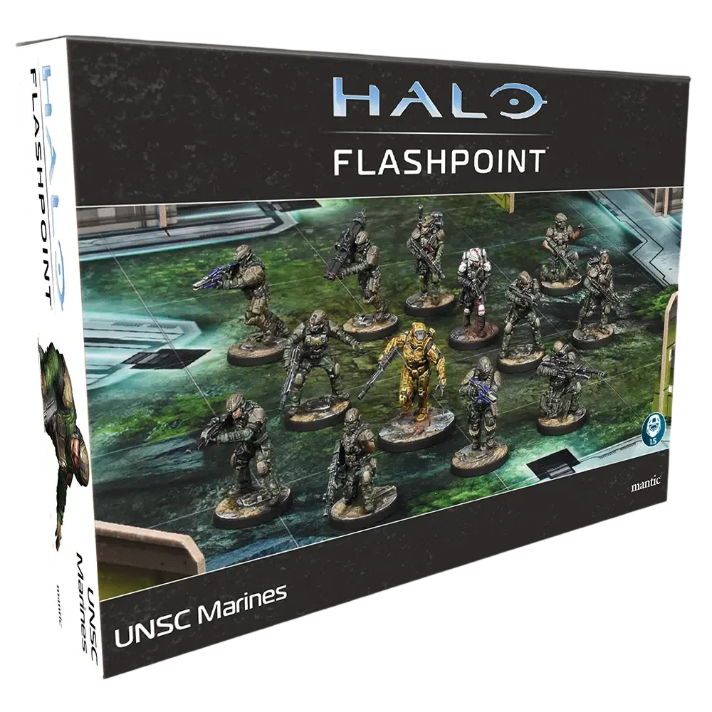 Halo: Flashpoint - UNSC Marines (New in Box)
