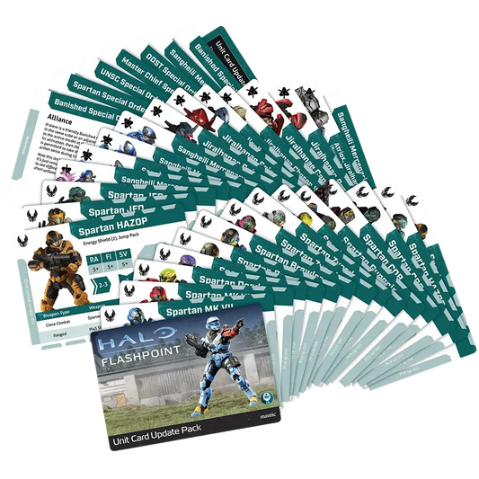Halo: Flashpoint - Unit Card Update Pack (New in Box)