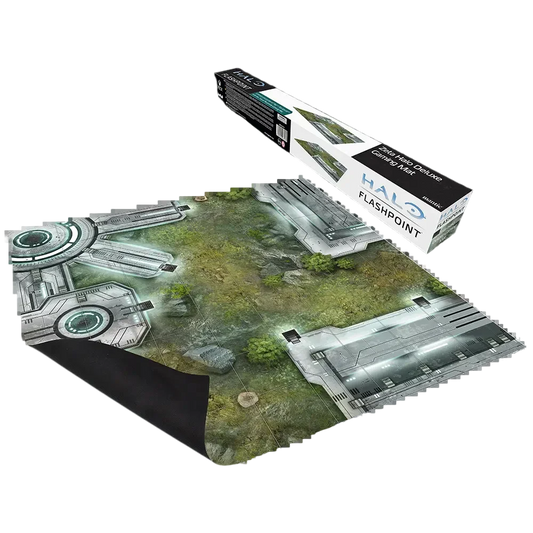 Halo: Flashpoint - Zeta Halo Deluxe Gaming Mat (New in Box)
