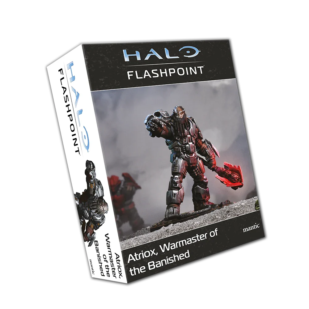 Halo Flashpoint: Atriox, Warmaster of the Banished (New in Box)