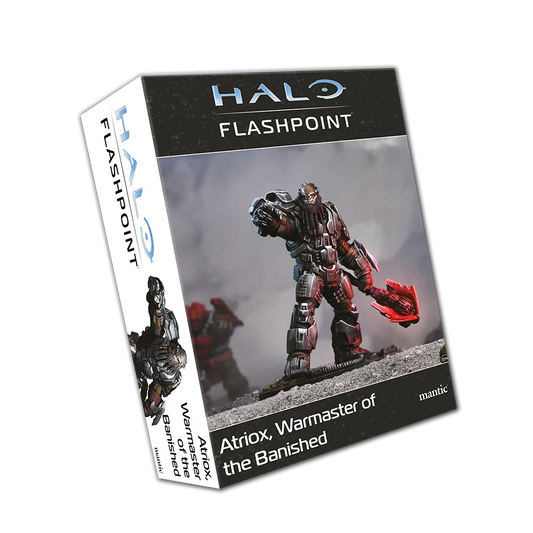 Halo Flashpoint: Atriox, Warmaster of the Banished (New in Box)