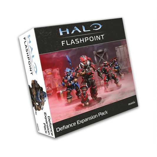 Halo Flashpoint: Defiance Expansion Pack (Unpainted) (Assembled)