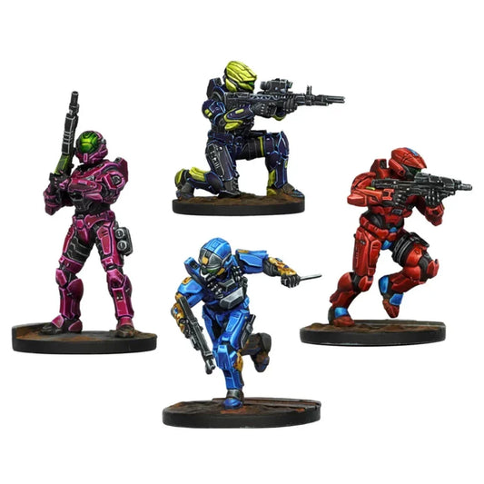 Halo Flashpoint: Fireteam Phoenix (Custom Painted) (Assembled)