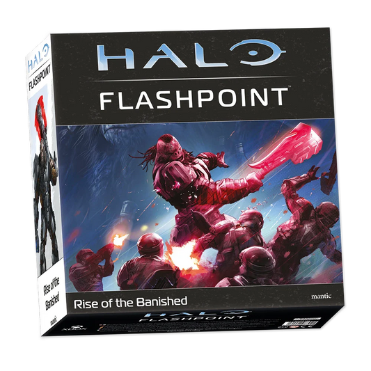 Halo Flashpoint: Rise of the Banished (Custom Painted) (Assembled)