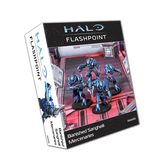 Halo Flashpoint: Sanghelli Mercenaries (Custom Painted) (Assembled)