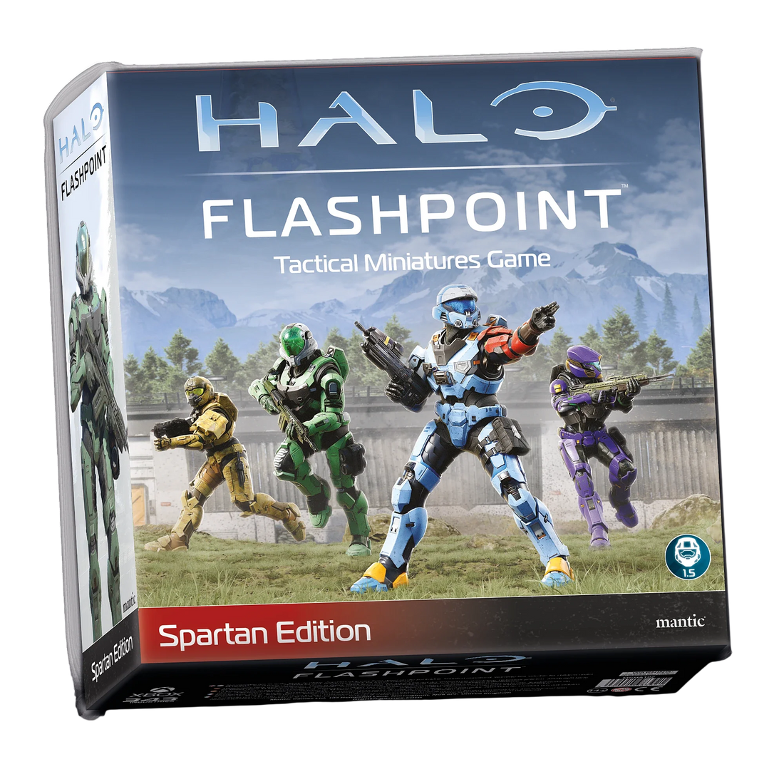 Halo: Flashpoint Starter Set - Spartan Edition v1.5 (New in Box)