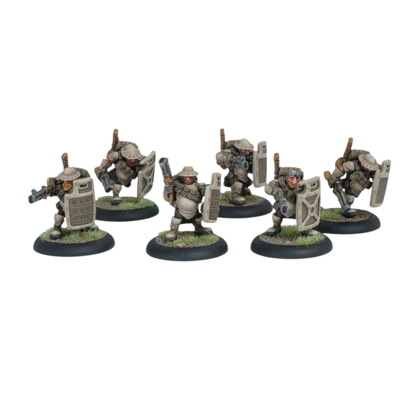 Hamm erfall Highshi eld Gun Corps (Unpainted) (Assembled)