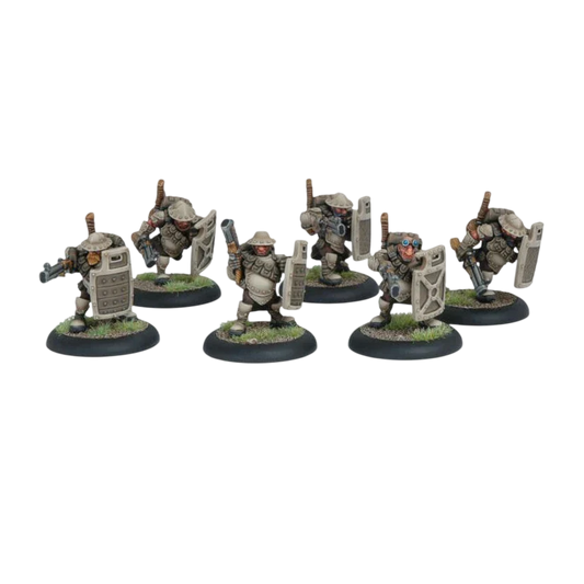 Hamm erfall Highshi eld Gun Corps (Unpainted) (Assembled)