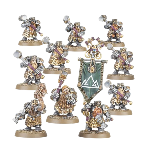 Hammerer (Unpainted) (Assembled) from Age of Sigmar
