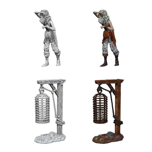 Hanging Cage (Custom Painted)