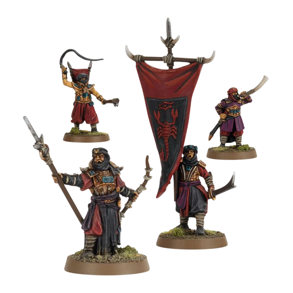 Haradrim™ Commanders (New in Box)