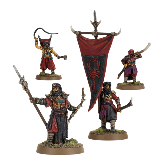 Haradrim™ Commanders (New on Sprue)