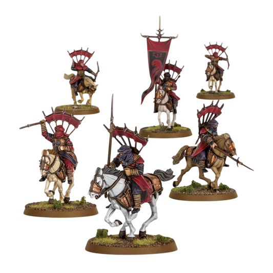 Haradrim Raiders (Unpainted) (Assembled)