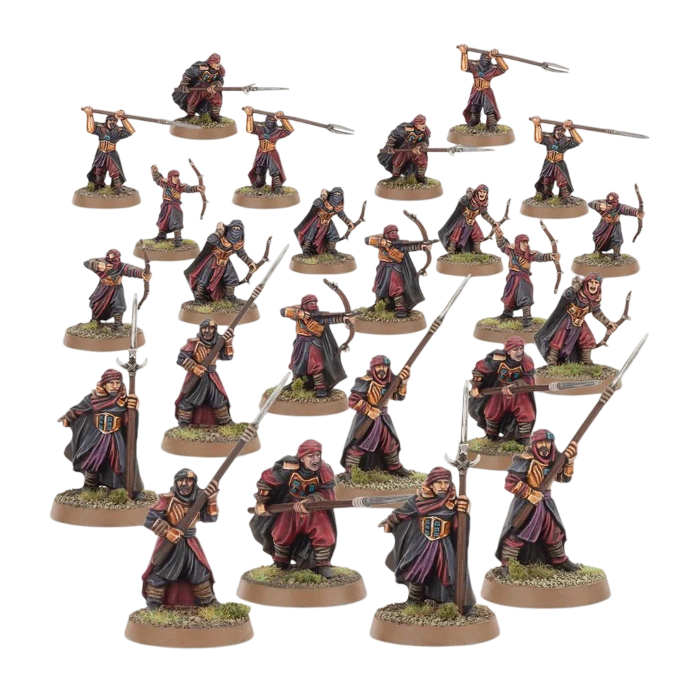 Haradrim™ Warriors (Unpainted) (Assembled)