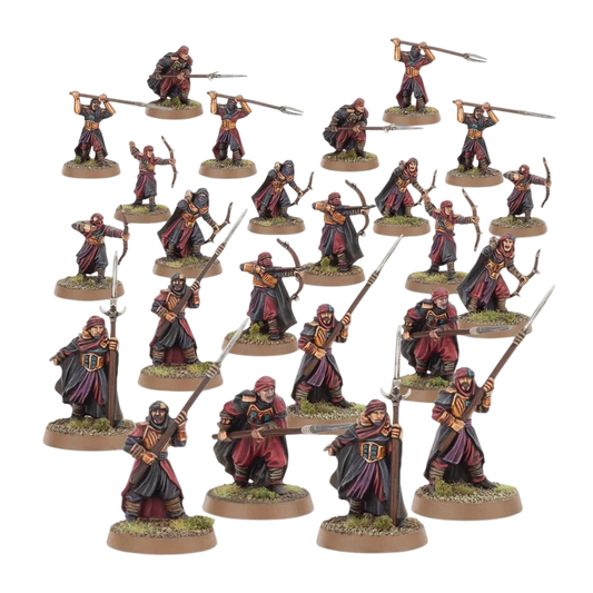 Haradrim Warriors (New on Sprue)