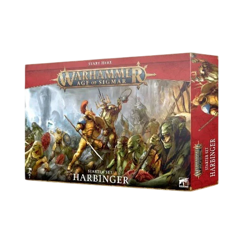 Harbinger Starter Set (4th Ed) (New on Sprue)