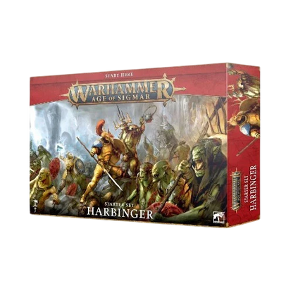 Harbinger Starter Set (3rd Ed) (New on Sprue)