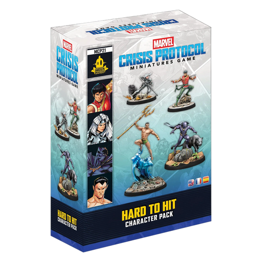 Hard to Hit (New on Sprue)