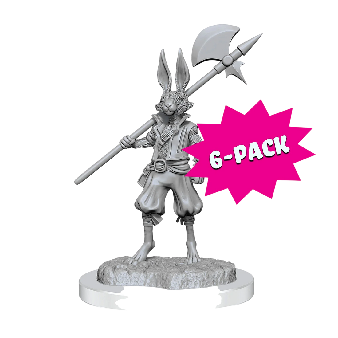 Harengon Brigands (Bundle of 6) (Custom Painted)