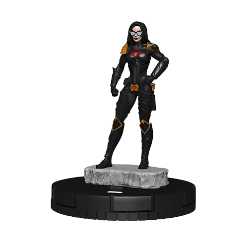 Hasbro HeroClix Iconix: G.I. JOE (Custom Painted)