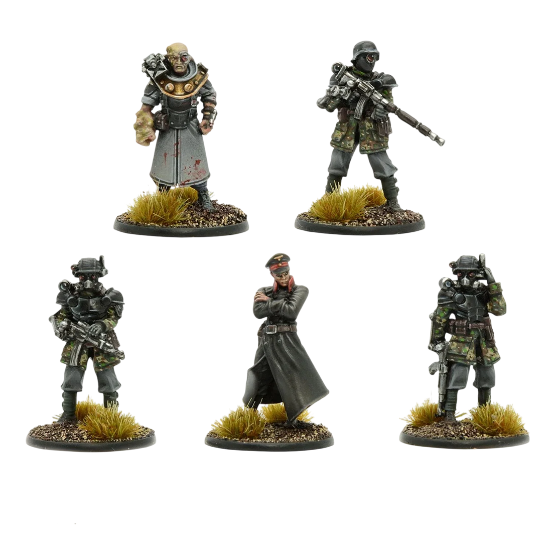 Hauptmann Heinrich Gross (Unpainted) (Assembled)