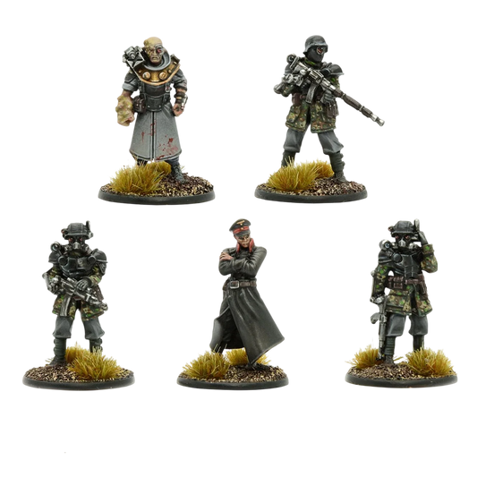 Hauptmann Heinrich Gross (Unpainted) (Assembled)