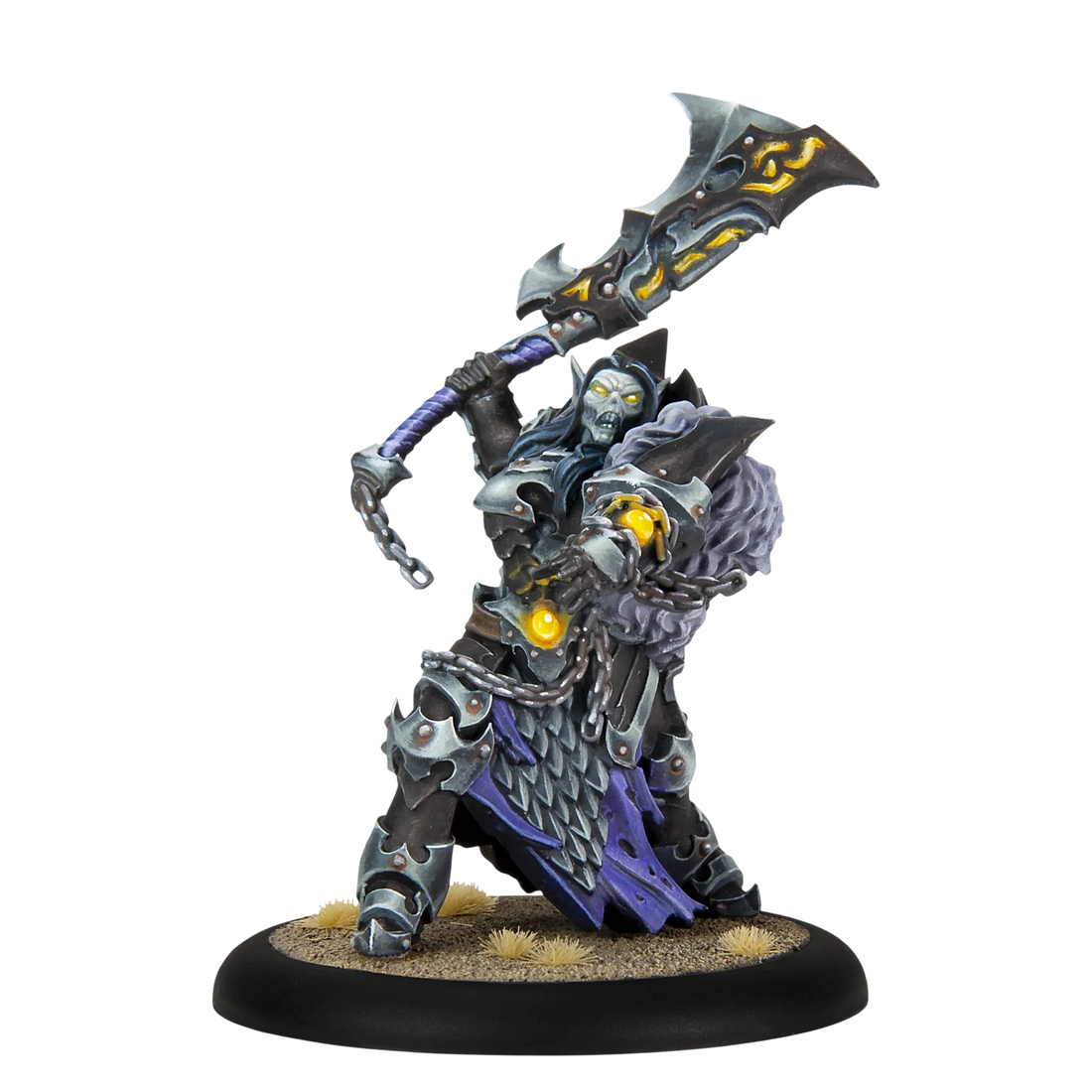Hazaroth, Narcissar of Ruin (Unpainted) (Assembled)
