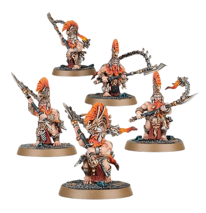 Hearthguard Berzerker (Unpainted) (Assembled)