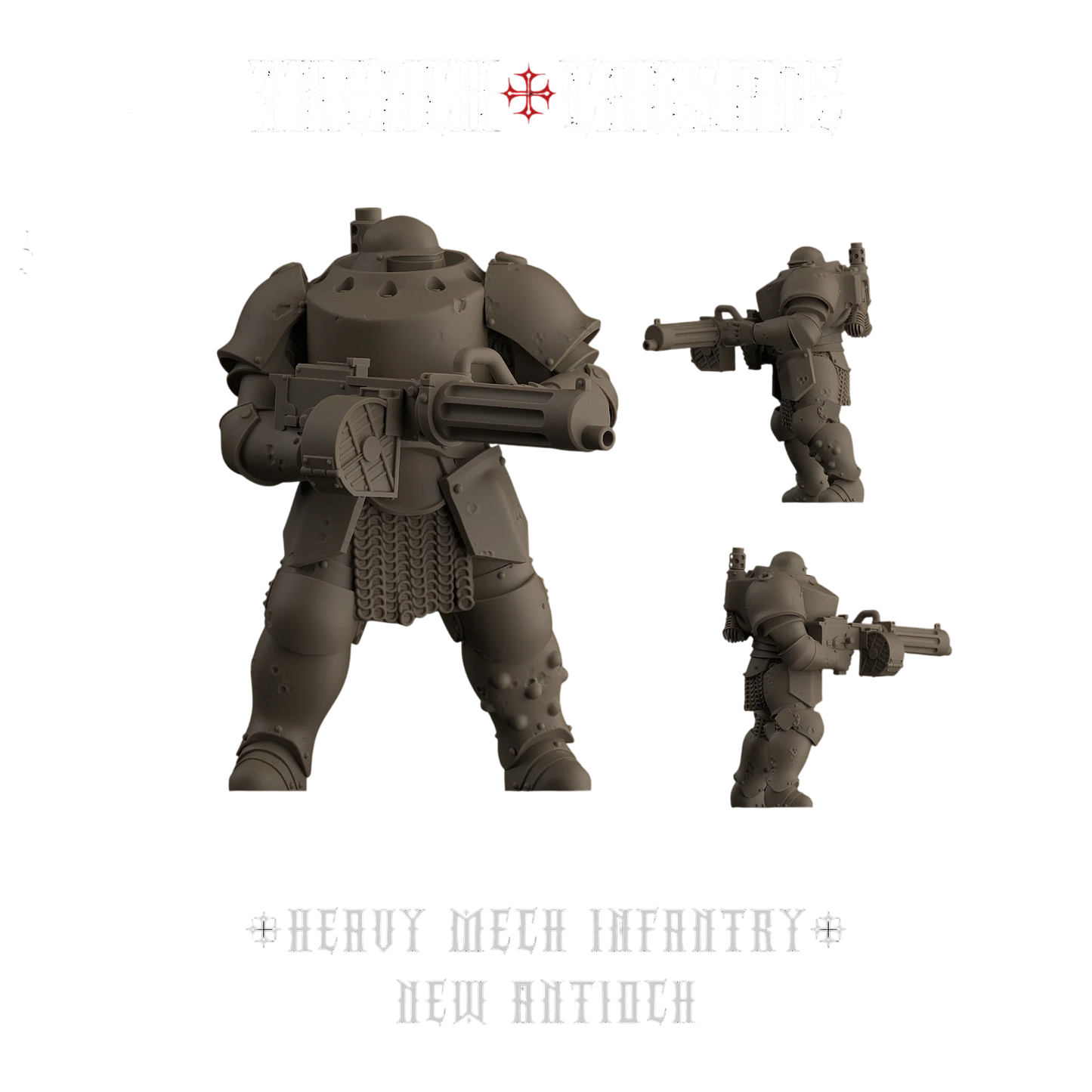 Heavy Mechanised Infantry (Hammer) - New Antioch (New on Sprue)