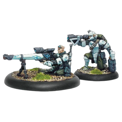 Heavy Rifle Team (Custom Painted) (Assembled)