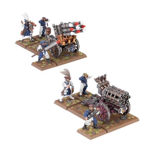 Helblaster Volley Gun & Helstorm Rocket (Custom Painted) (Assembled)
