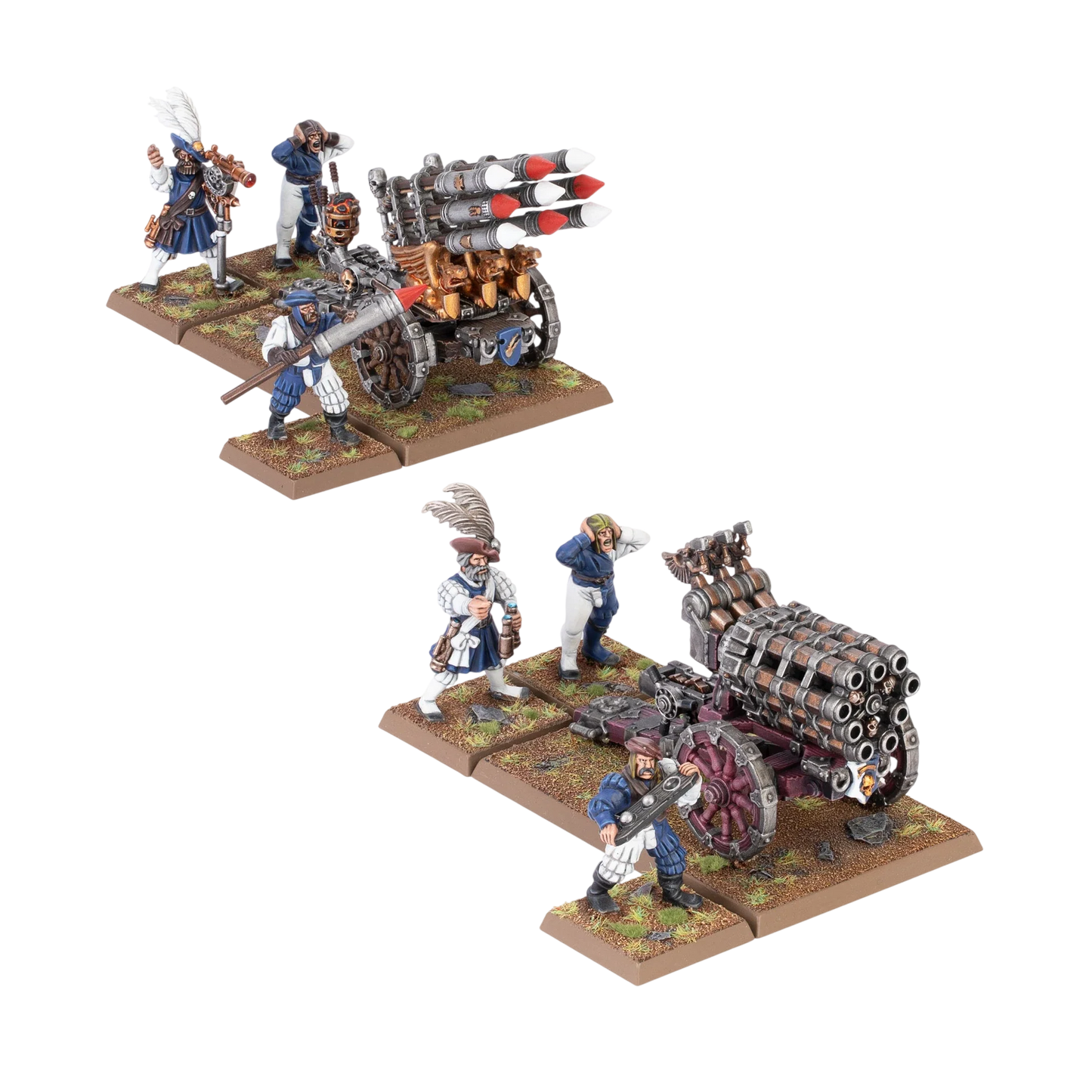 Helblaster Volley Gun & Helstorm Rocket (Unpainted) (Assembled)
