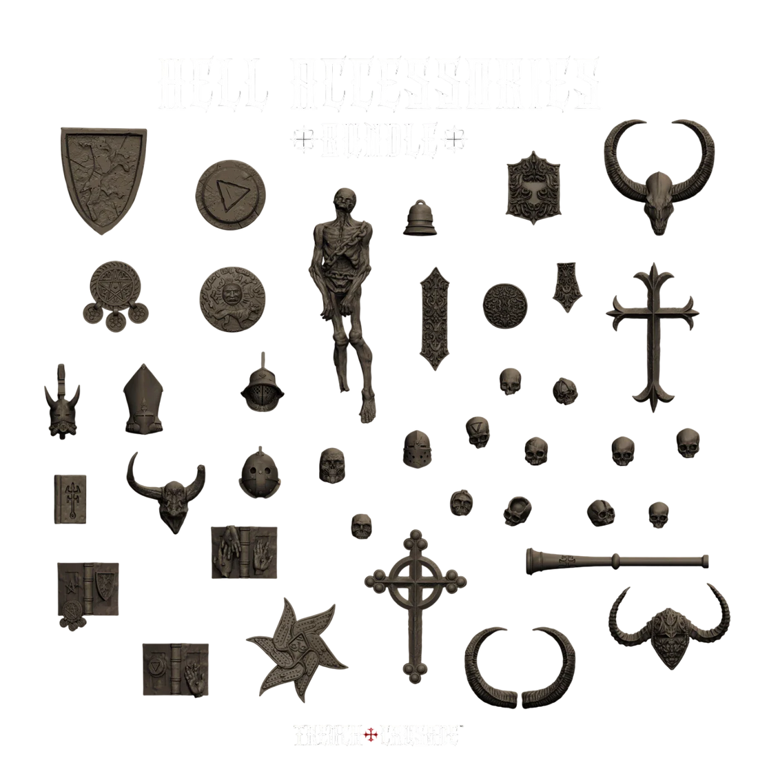 Hell Accessory Sprue (New on Sprue)