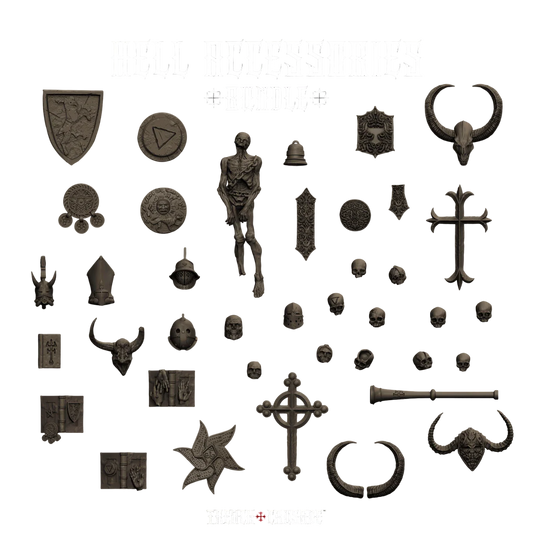 Hell Accessory Sprue (New on Sprue)