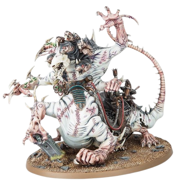Hell Pit Abomination (Unpainted) (Assembled)