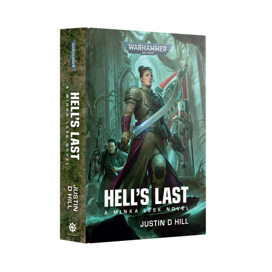 Hell's Last (Hardback)