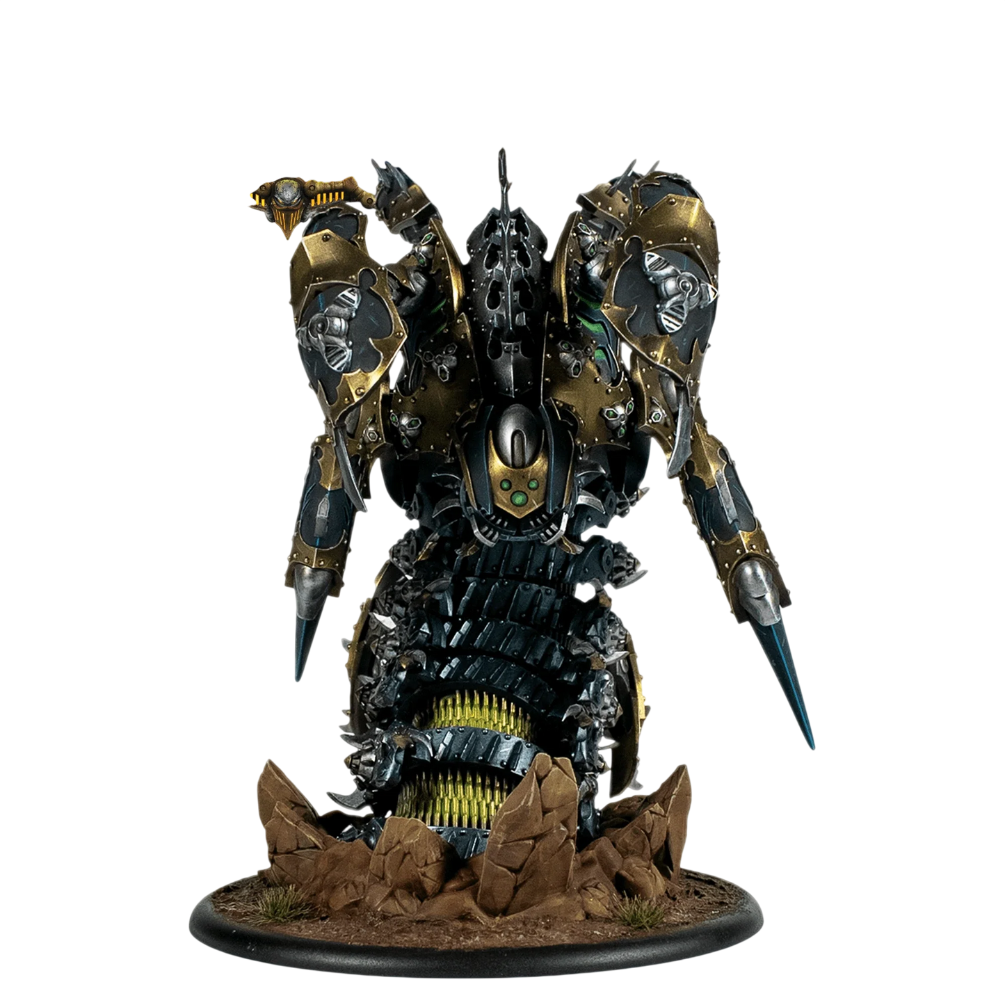 Hellraker (Unpainted) (Assembled)