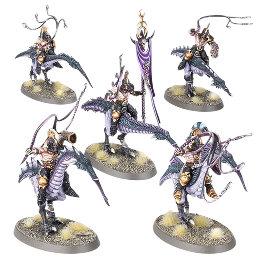 Hellstrider of Slaanesh (Custom Painted) (Assembled)