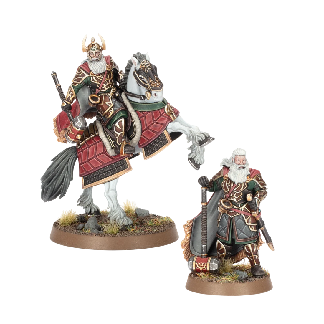 Helm Hammerhand™, King of Rohan™ (Custom Painted) (Assembled)