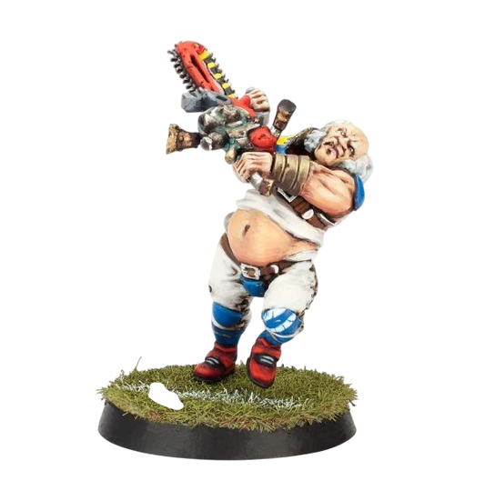 Helmut Wulf (Custom Painted) (Assembled)